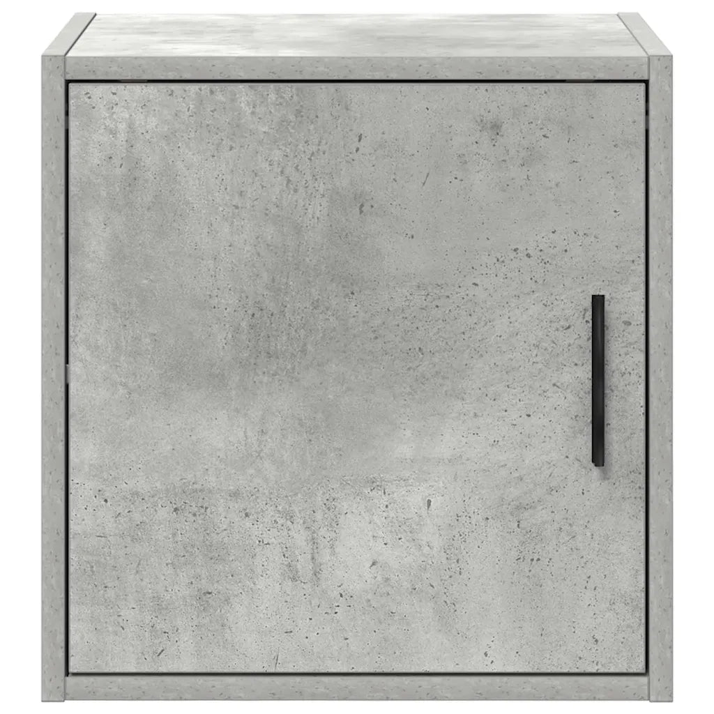 Armadietto portautensili da parete per garage 40 x 30 x 41 cm design moderno legno composito grigio cemento 02_0051423