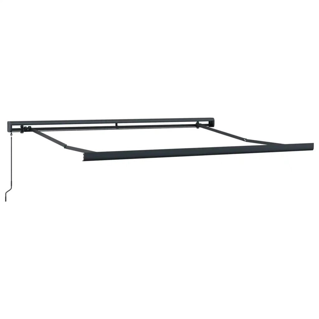 Tenda Retrattile Rosso 300 x 250 cm Tessuto e Metallo 3330155