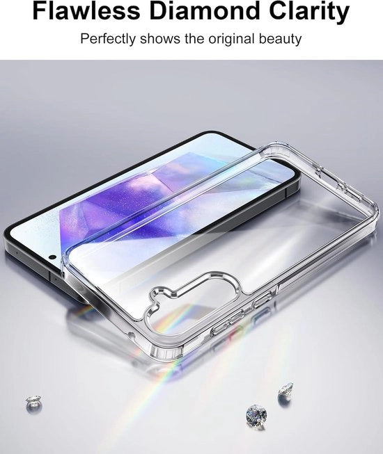 Copriphone per smartphone - trasparente - shockresistente - antiscuro
