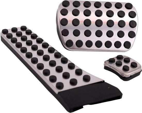 Set di Acceleratore e Pedale di Cambio - Piastre in Alluminio per Miglior Grip sui Pedali - Progetto Universale