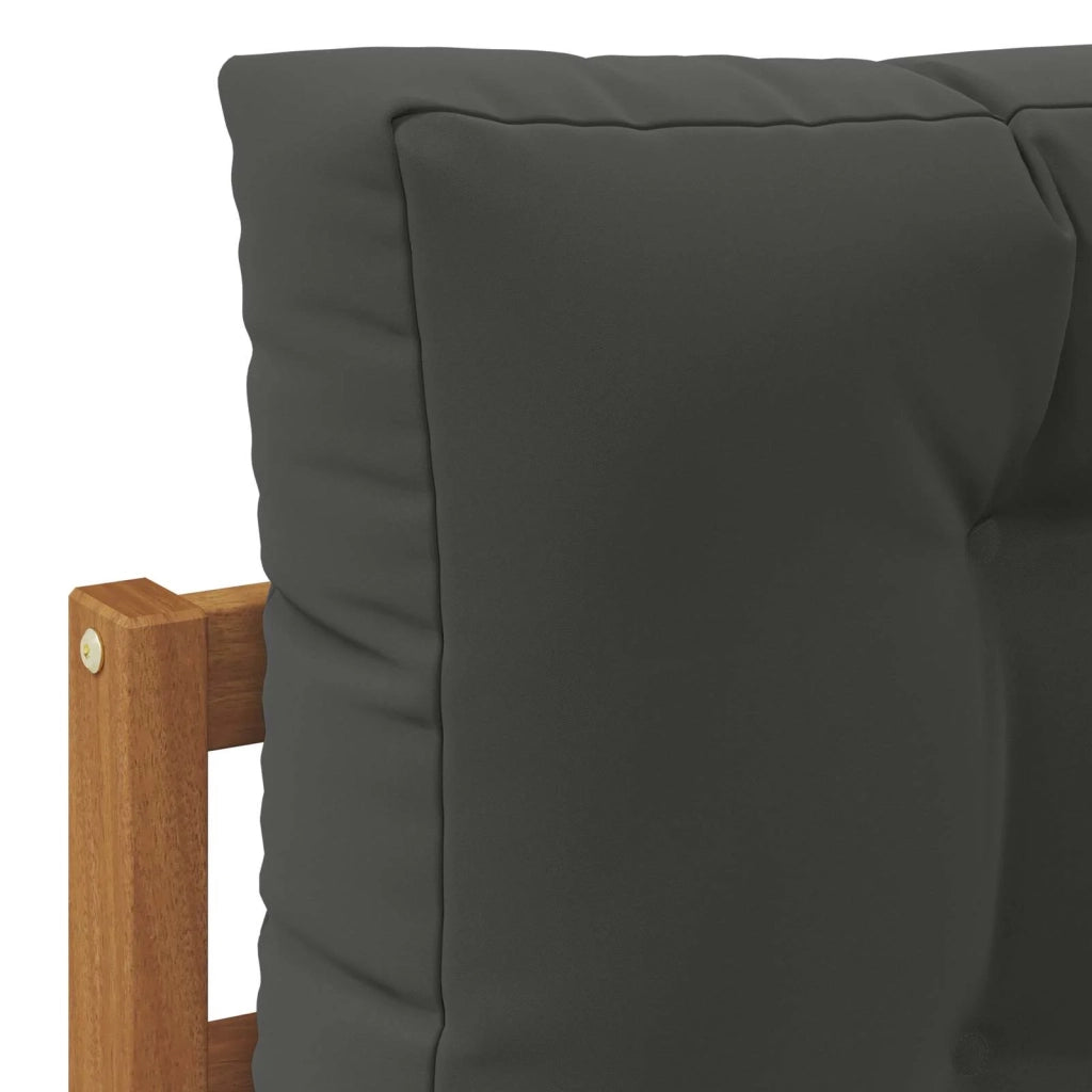 Set di divani da esterno con cuscino 6 pcs Naturale e Antracite 3368075