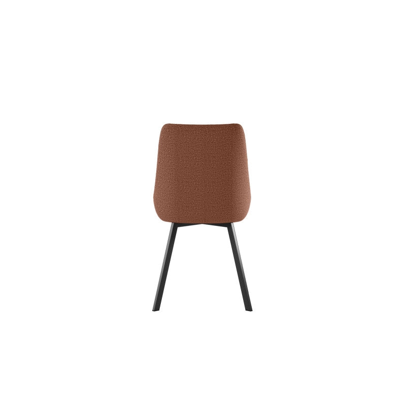 Sedia in Microfibra Fox 48cm X 60cm H 87cm Stones