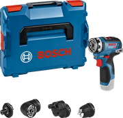 Bosch GSR 12V‑35 FC Trapano A Batteria – Drill/Driver 12V con FlexiClick System, 35 Nm, compatibile 12V Bosch Professional