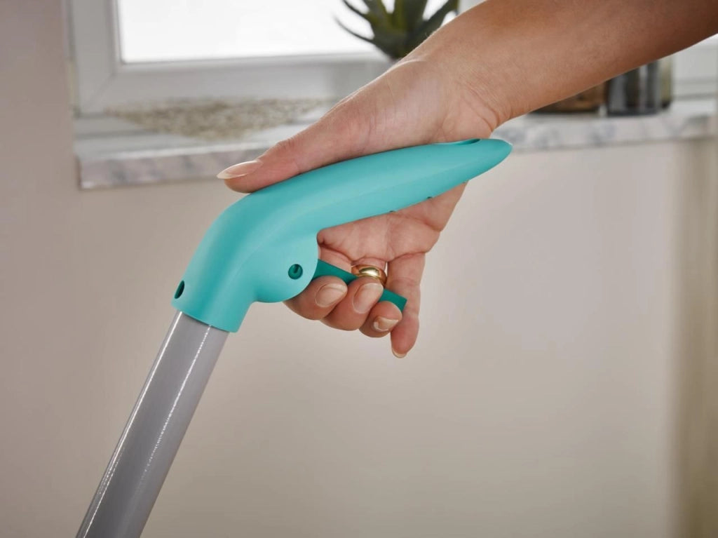 Leifheit 56590 Pico Spray S Lavapavimenti con Nebulizzatore Microfibra Serbatoio 0.8 L Secco e Bagnato colore Turchese