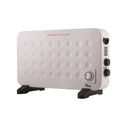 Vigor 9793020 Moon Termoconvettore Elettrico 2000 W 3 Livelli di Potenza Timer 24 ore Termostato Regolabile