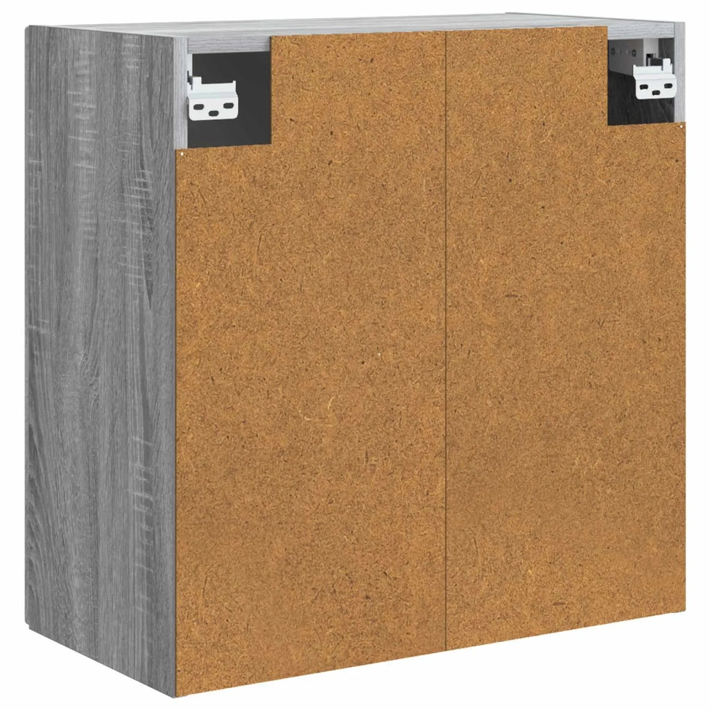 Armadietto a Muro | Mobiletto a muro Sonoma grigio 59 x 31 x 60 cm