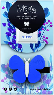 Fra-ber PROFUMATORE AUTO ''MARTA LA FARFALLA'' Blue ice