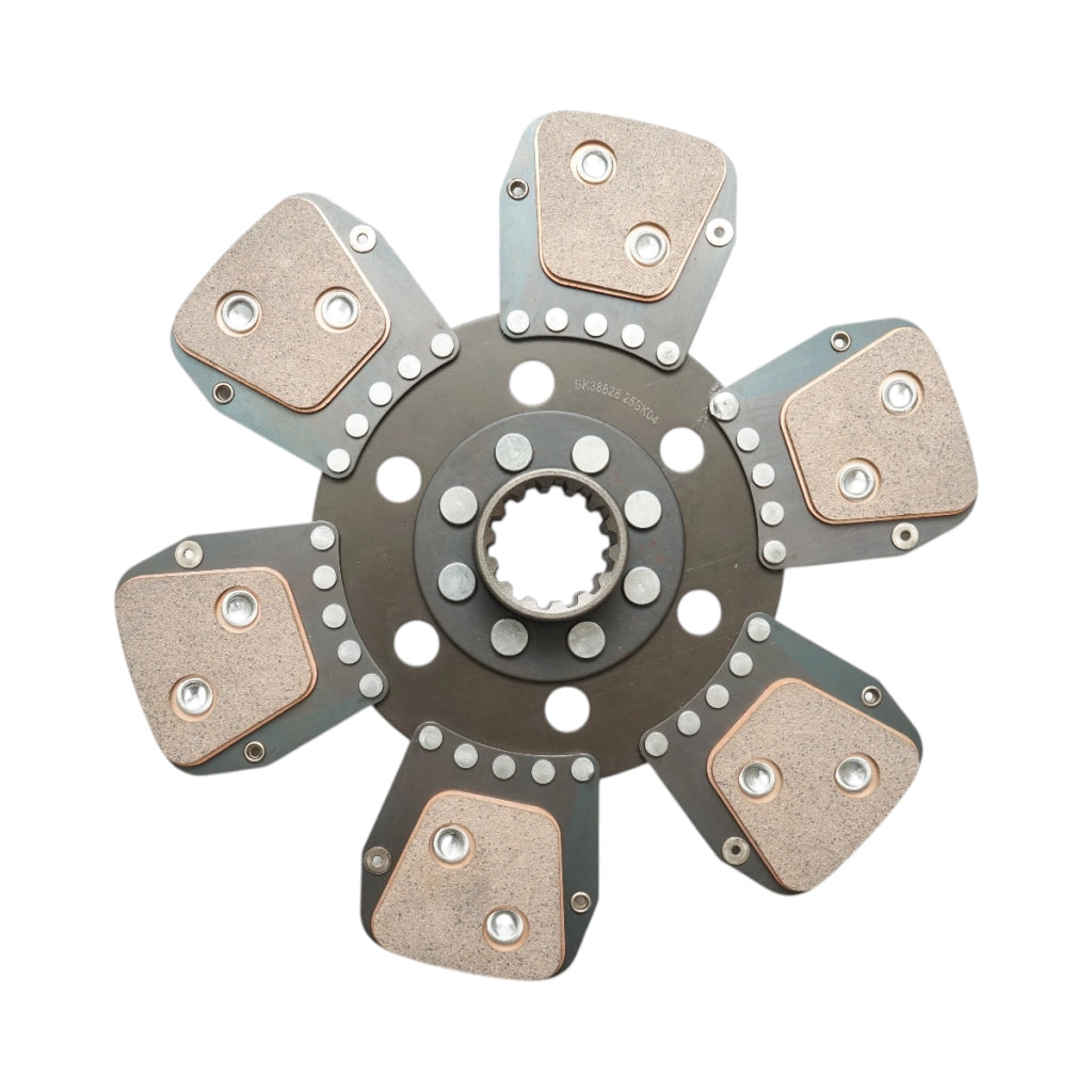 Disco frizione Fiat, Landini 280mm, diametro interno 35/40mm, 14 scanalature codice OEM 5116052