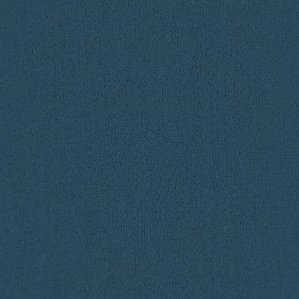 Cuscino Testiera Hanko Blu 180 cm in Velluto 374685