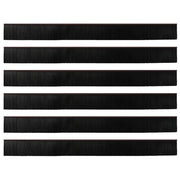 Spazzole per porte autoadesive 6 pz Marrone 100 cm CFW8609393