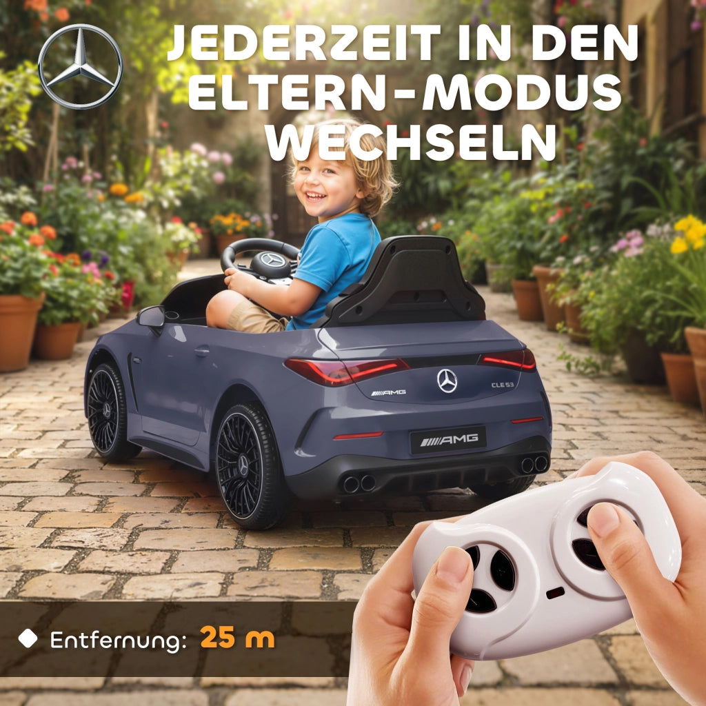 Auto Bambini Elettrica ¨C Minimal ¨C Grigio