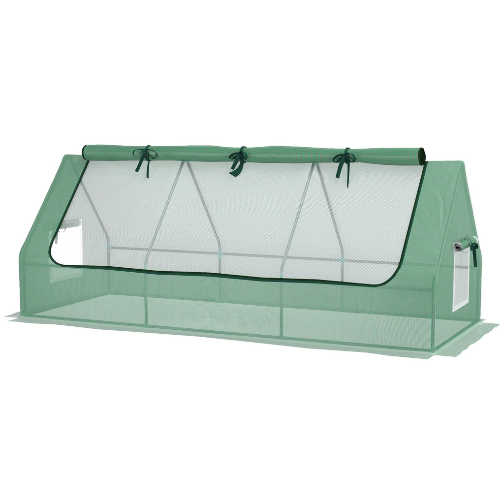 Serra da giardino ¨C Minimal ¨C Verde 240x90x90 cm