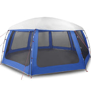 Tenda da piscina con Patta Rimovibile&Pareti in Rete 690x690 cm