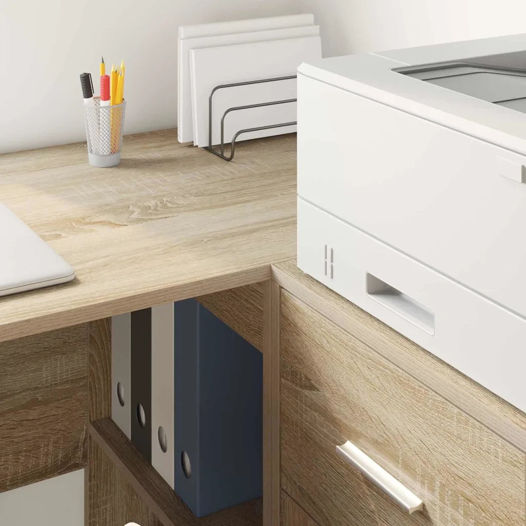 Scrivania ad angolo con cassetto Rovere Sonoma 102 x 88 x 75 cm 3337275