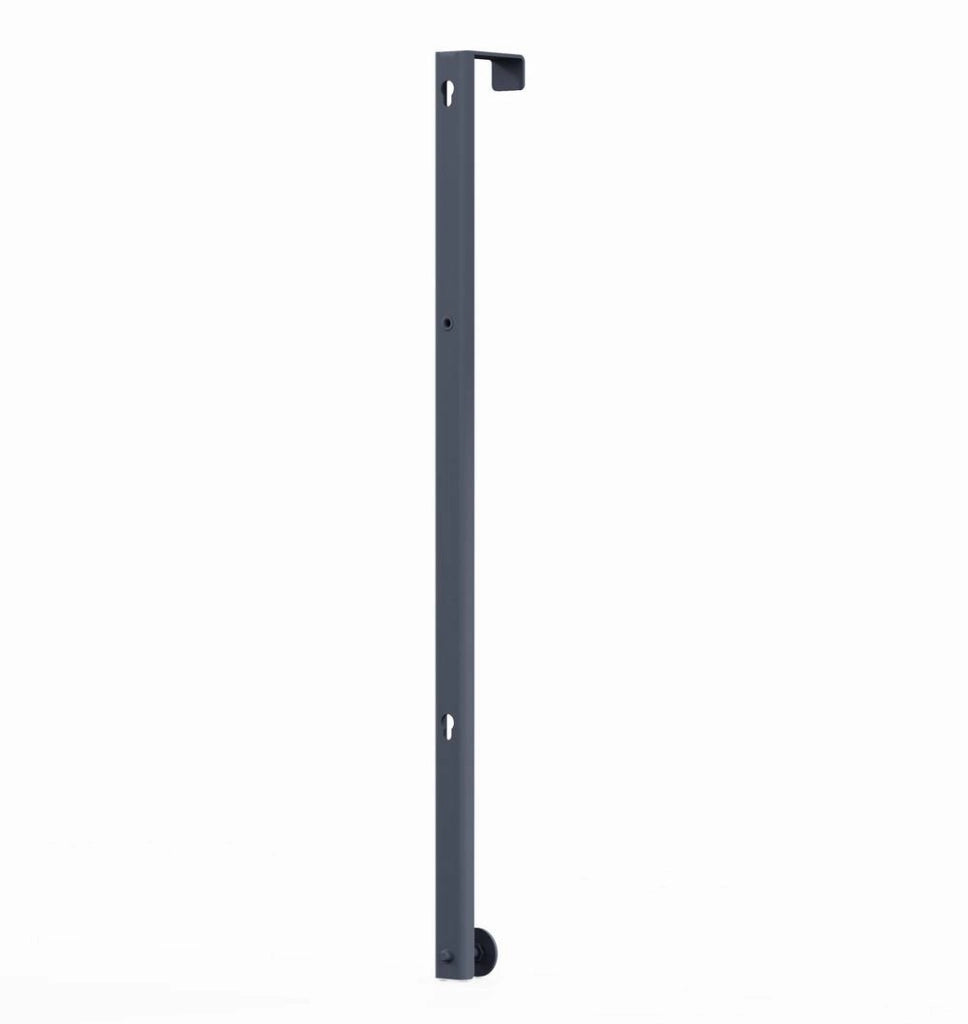 Gancio per appendere due fioriere da balcone serie Coyotto