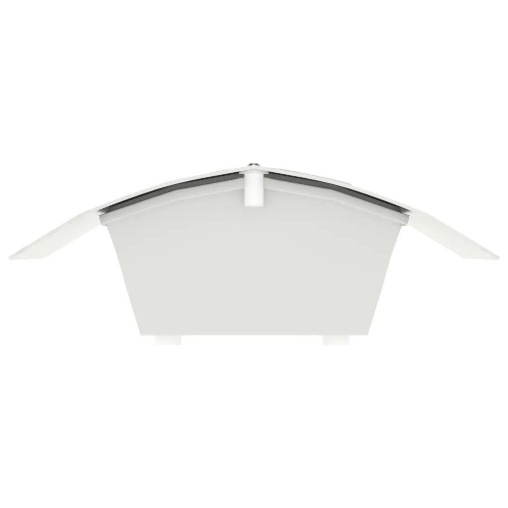 Appliquè moderni in acciaio inox per esterni ed interni, 2 160162