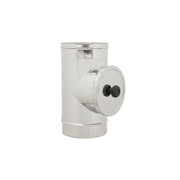 Modulo di ispezione a t da 150mm in acciaio inox 5 decimi aisi 304
