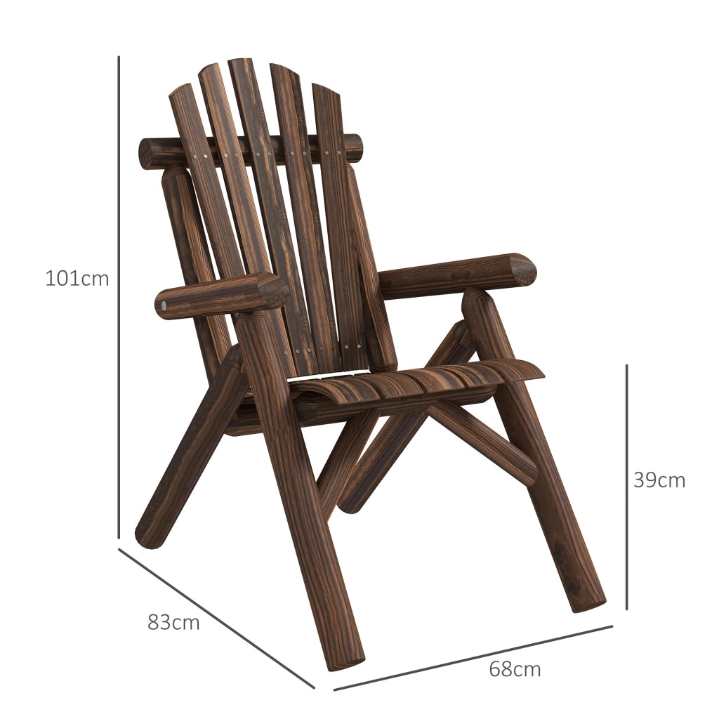 Sedia da giardino ¨C Minimal ¨C nero