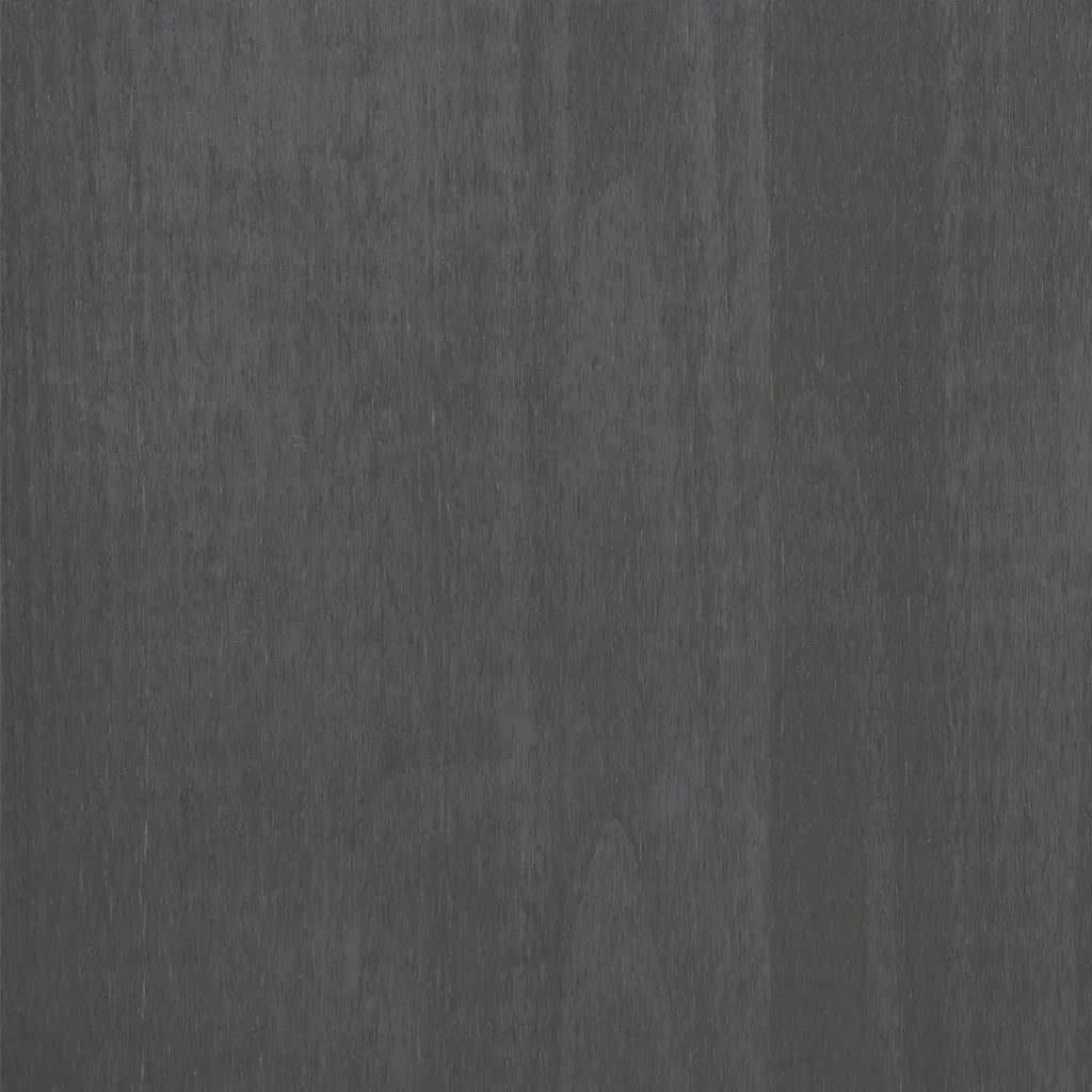 Consolle HAMAR Grigio Scuro 90x35x90 cm Legno Massello di Pino 340466