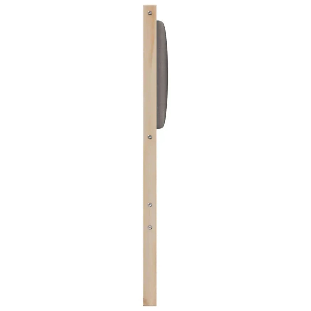 Testiera Altro Marrone 80 cm Legno di pino massello 878982
