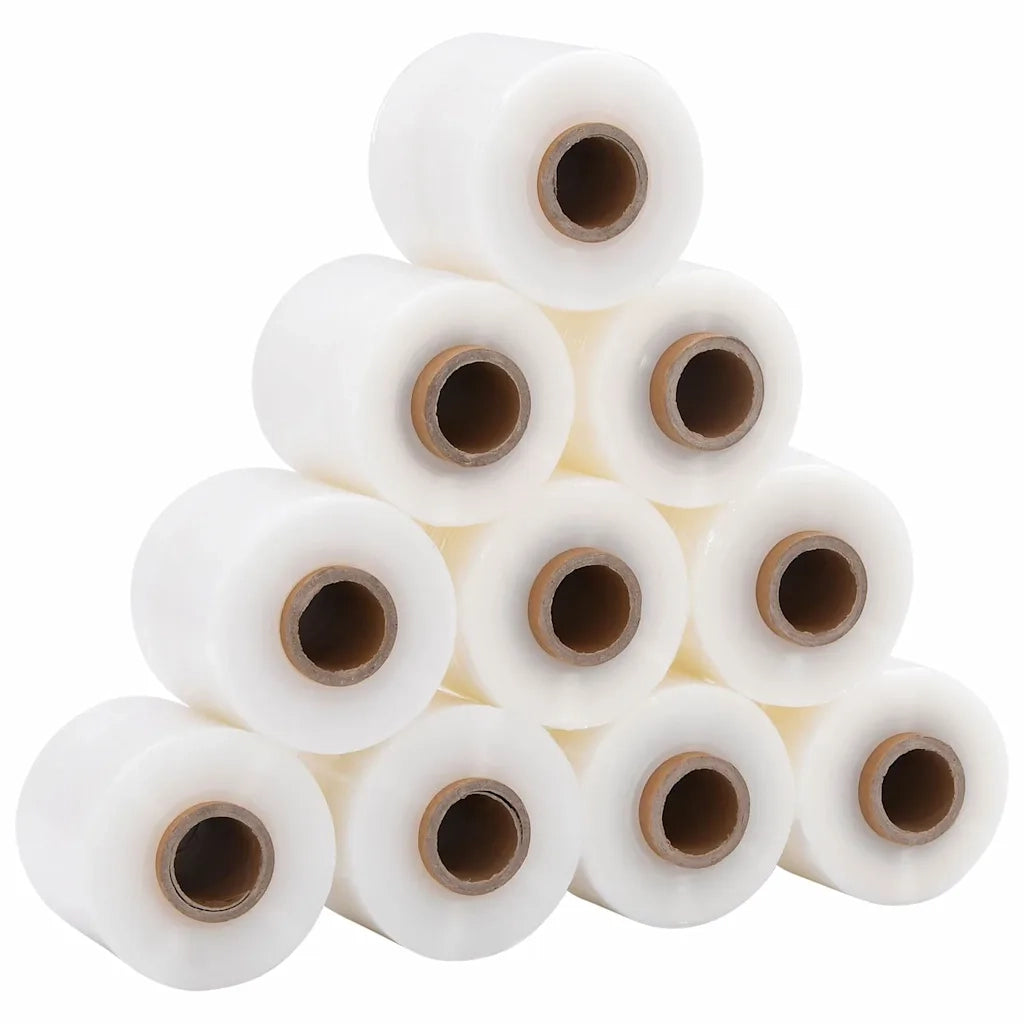Film Estensibile con Manico 10 pz Trasparente 23 ¦Ìm 50cm x 150m CFW9851232