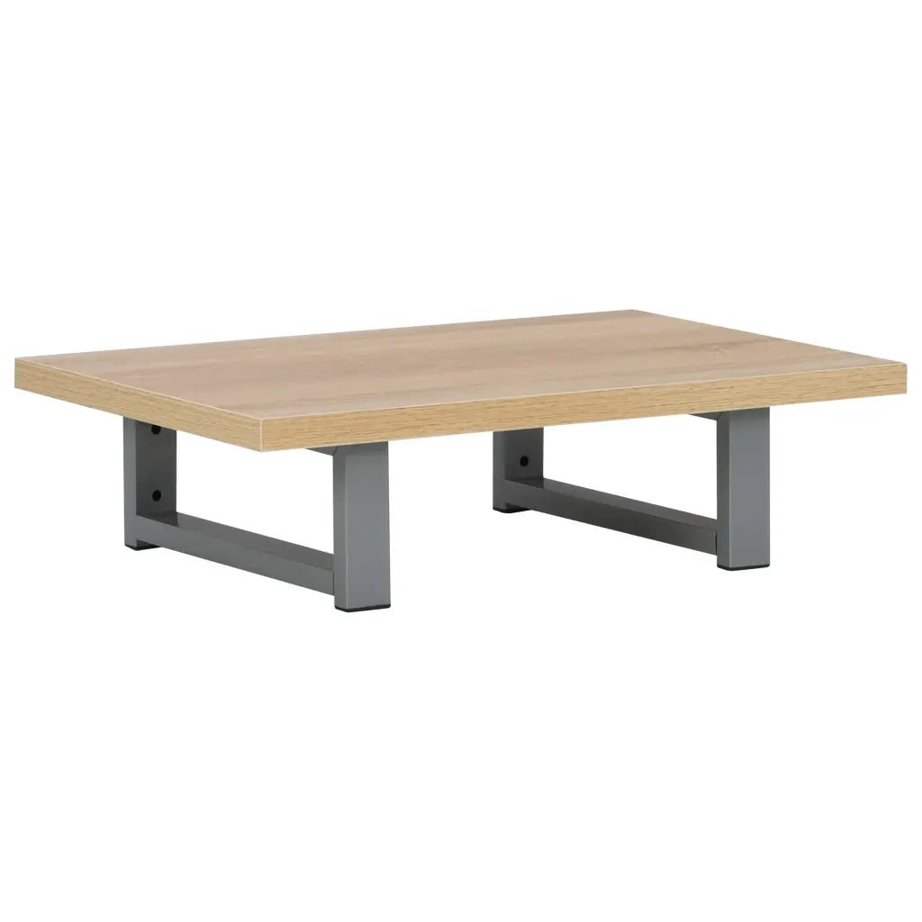 Set Mobili da Bagno | Armadio da bagno 2 pz Ceramica Rovere