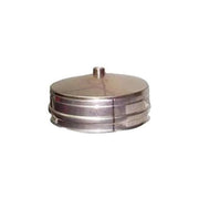 A.L.A. S.P.A. J60750800760 Tappo Scarico Condensa in Acciaio Inox Aisi 316L Finitura Lucida Diametro 25 mm colore Acciaio