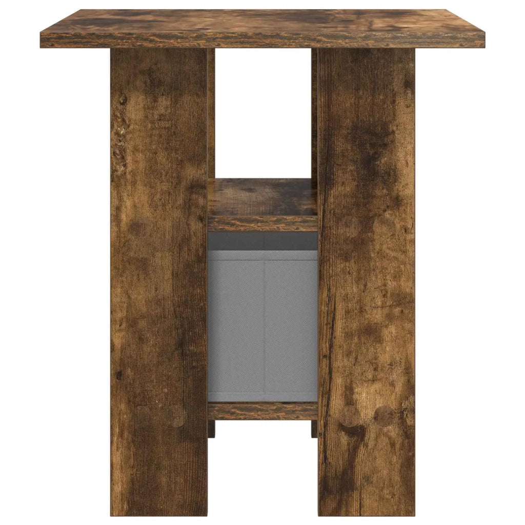 Comodino Rovere fumé 41 x 40 x 45 cm Legno multistrato 8000428