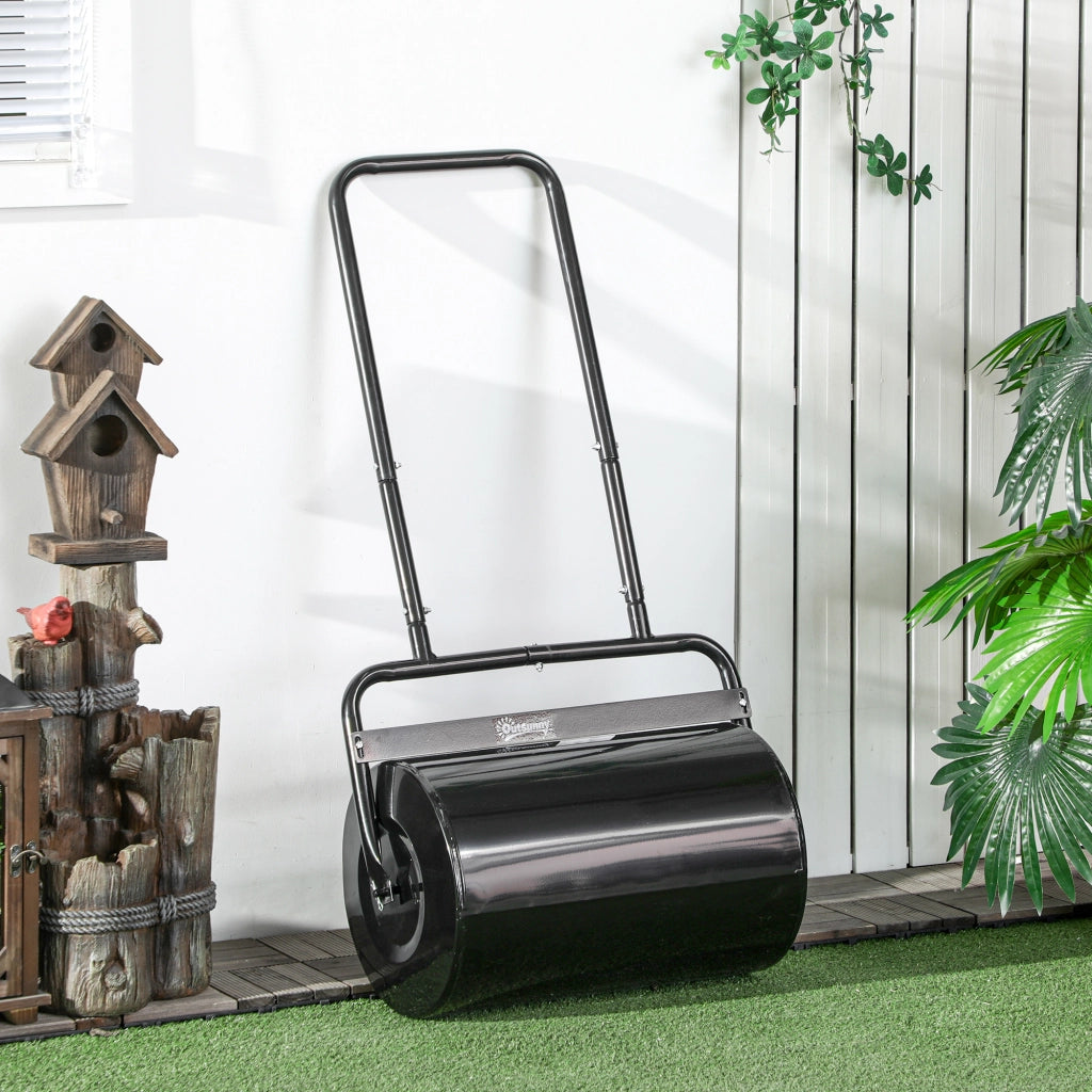 Rullo da Giardino - Xylo - Metallo Nero 32x50cm 38L
