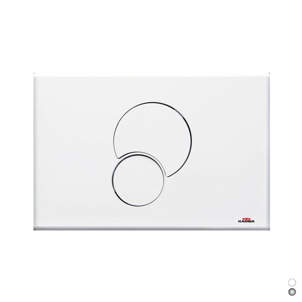 PLACCA MODELLO FIDIA DUO 2018- Satinata- KARIB- pezzi 1
