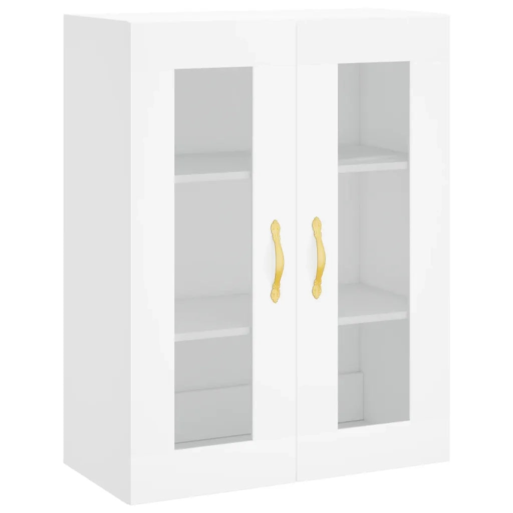Armadietti a Parete 2 pz Bianchi in Legno Multistrato CFW6976322