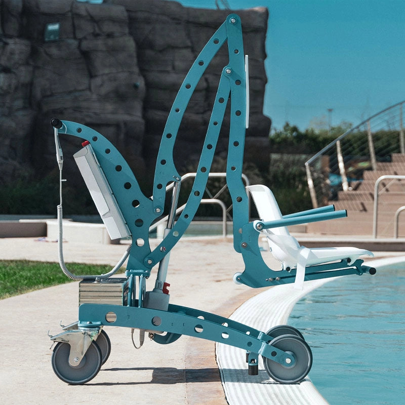 Sollevatore per piscina mobile Ecopool elettrico