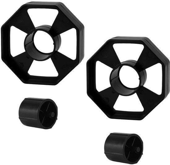Dispensatore di Adesivo - Pezzi di Ricambio - Supporto Adesivo - Nero Plastico - 21,5x30,5x9mm - Albero di Dispensazione - Essenziale per il Manutenzione - Supporto Adesivo