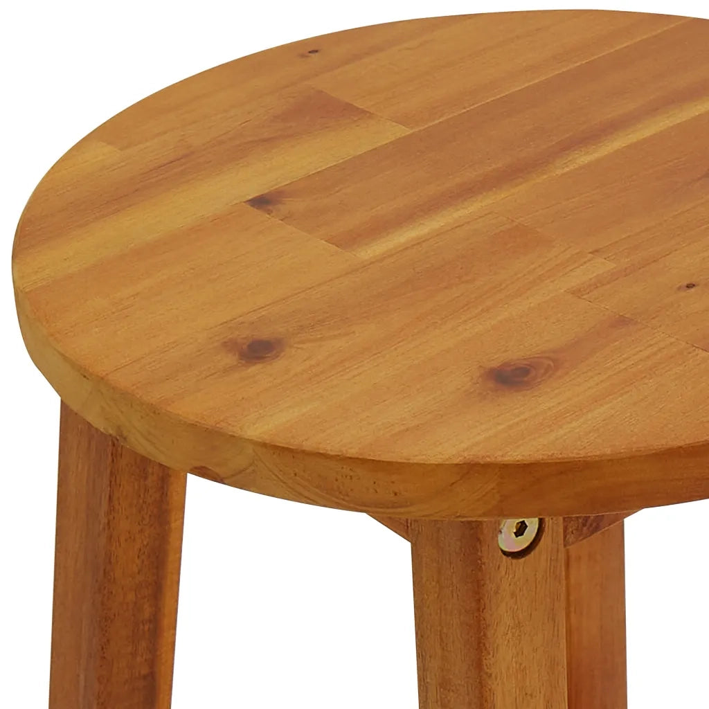 Set da Bar da Giardino 3 pz in Legno Massello di Acacia 3154388