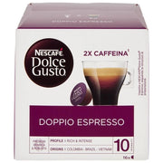 Nescafé Dolce Gusto Caffè Doppio Espresso 16 Capsule