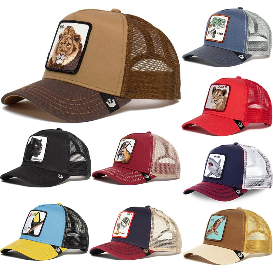 Cappellini da baseball Panther neri
