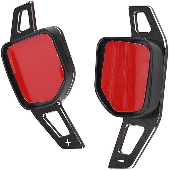 Paddioni di Sterzo in Alluminio - 1 Paio - Adatto per A1/A3/A8 - Lunghezza 123 cm - Larghezza 5,5 cm - Nuovo - Paddioni di Cambio