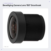 Custodia di Protezione per Obiettivo Fotografico - Campo Visivo 150° - Definizione Elevata