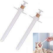 Dispensatore per tablette ricaricabile - 2 pezzi - Leggero - Formato compatto - Dispensatore per pillole
