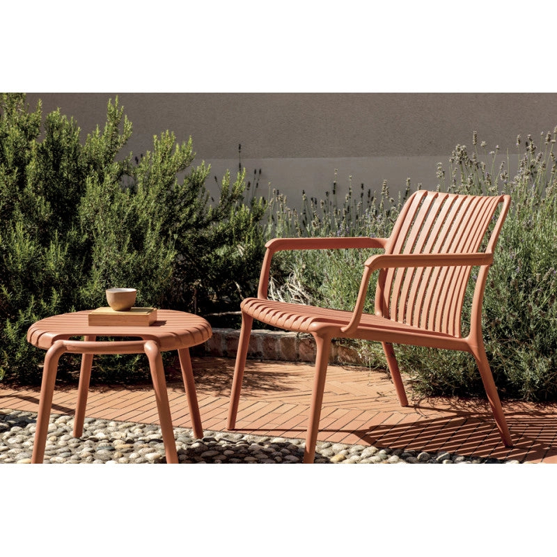 Poltrona Balcony Set Valencia Resina Mattone Moia