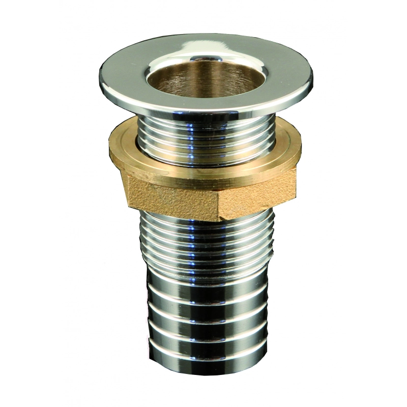 SCARICO A MARE C/PORTAG.3/8X15 THROUGH HULL 1' 1/4