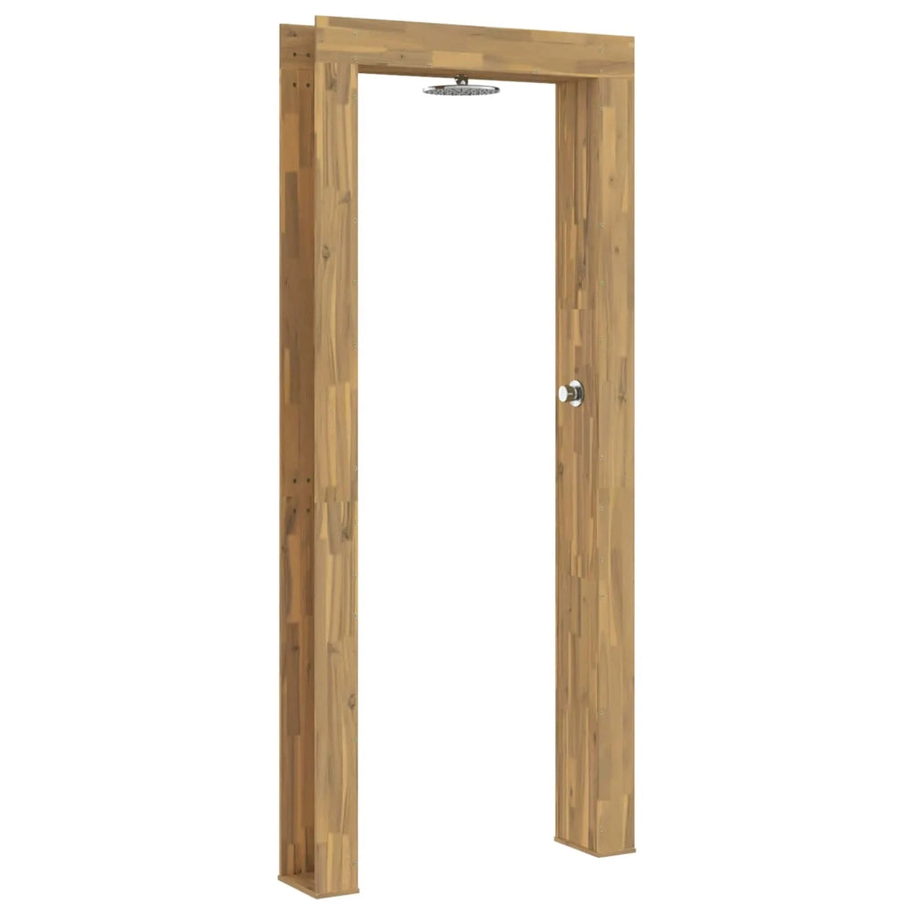 Doccia da esterno 226 cm Bianco 903113