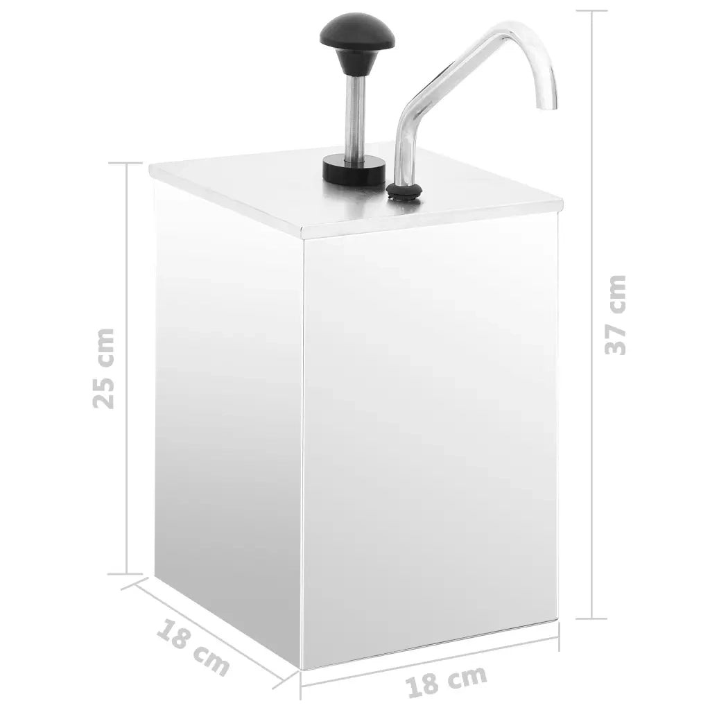 Distributore di Salsa in Acciaio Inossidabile 3,5 L 51232