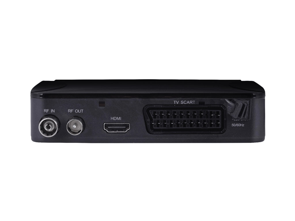 DECODER DIGITALE TERRESTRE HD DVB-T2 CON H.265/HEVC 10 BIT TREVI HE 3368 T2