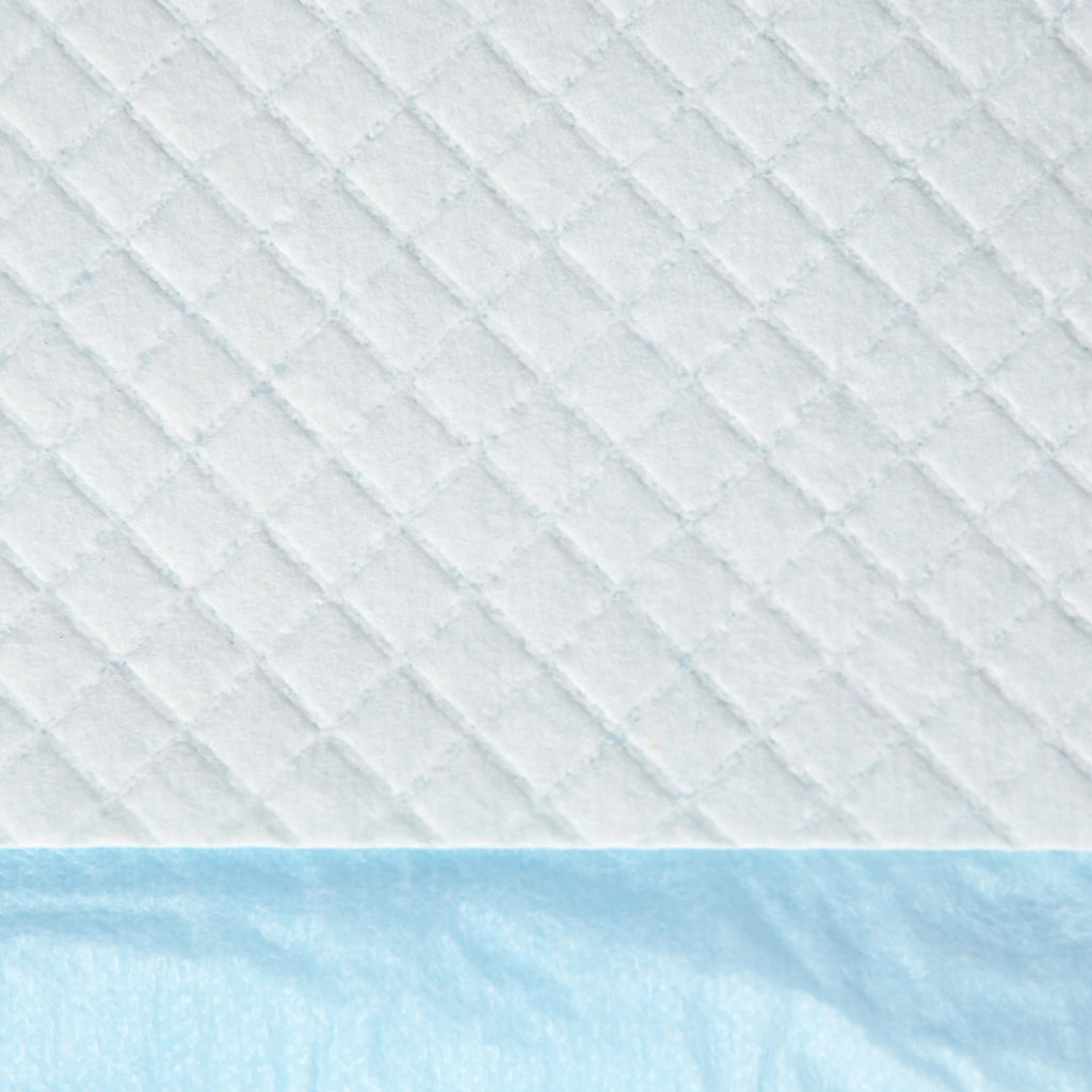 Tappetino Assorbente per Cani ¨C Minimal ¨C 60x60 cm Blu 6 Strati Antifuga