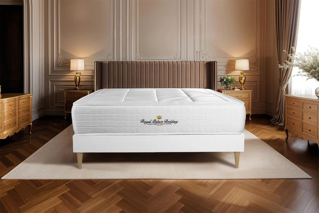 Materasso Windsor 135 x 200cm - Spessore : 26cm - Memory foam e molle insacchettate - Bilanciato