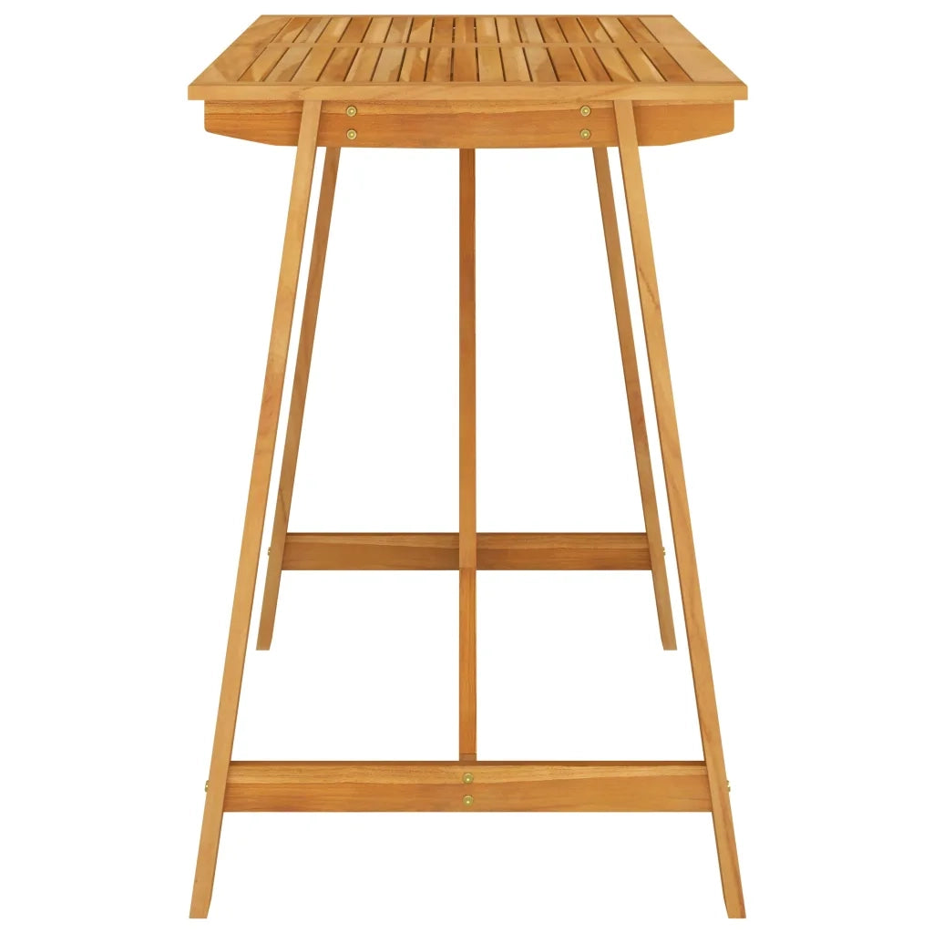 Set Bar da Giardino 5 pz con Cuscini Marrone 3067962