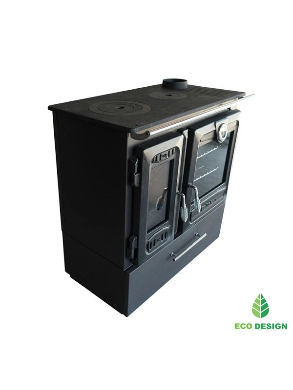 Stufa a legna indipendente con forno - 216 Box