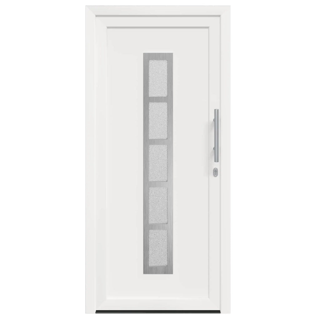 Porta Frontale Bianco 98 x 208 cm PVC 3445677