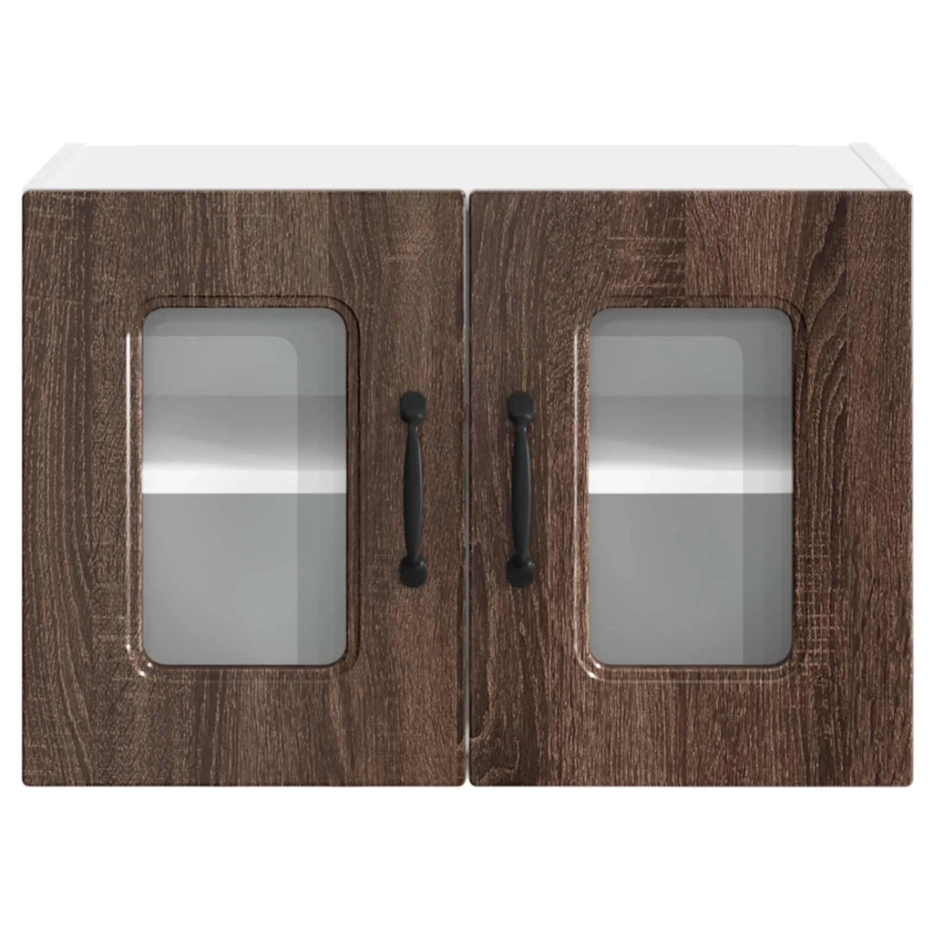 Pannello lavastoviglie Kalmar 2 pcs Rovere Marrone 884629